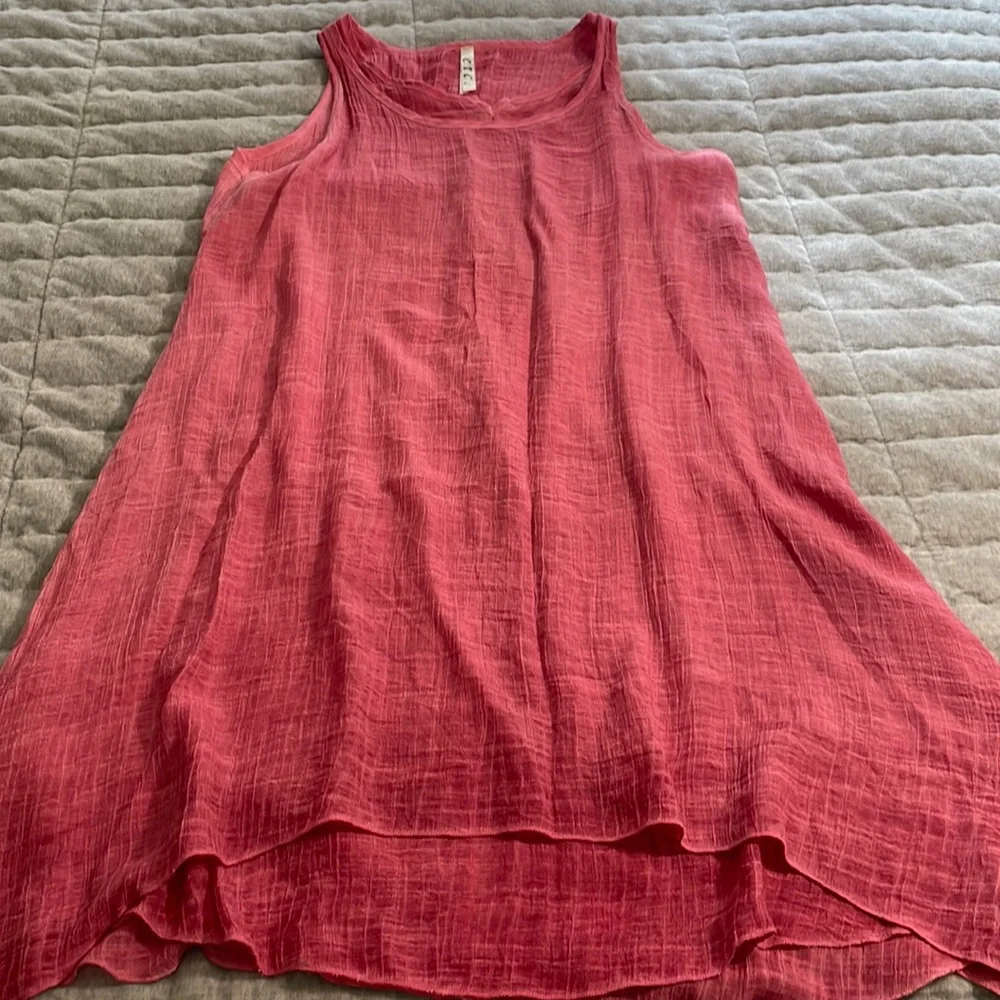 Linen dress